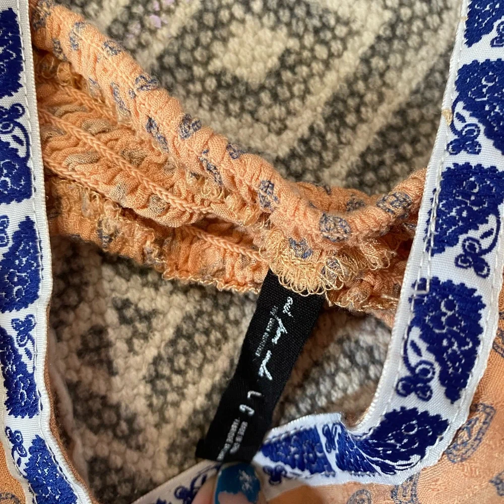 *3 for $12* Urban Outfitters Boho Paisley Bralette - Picture 3 of 9